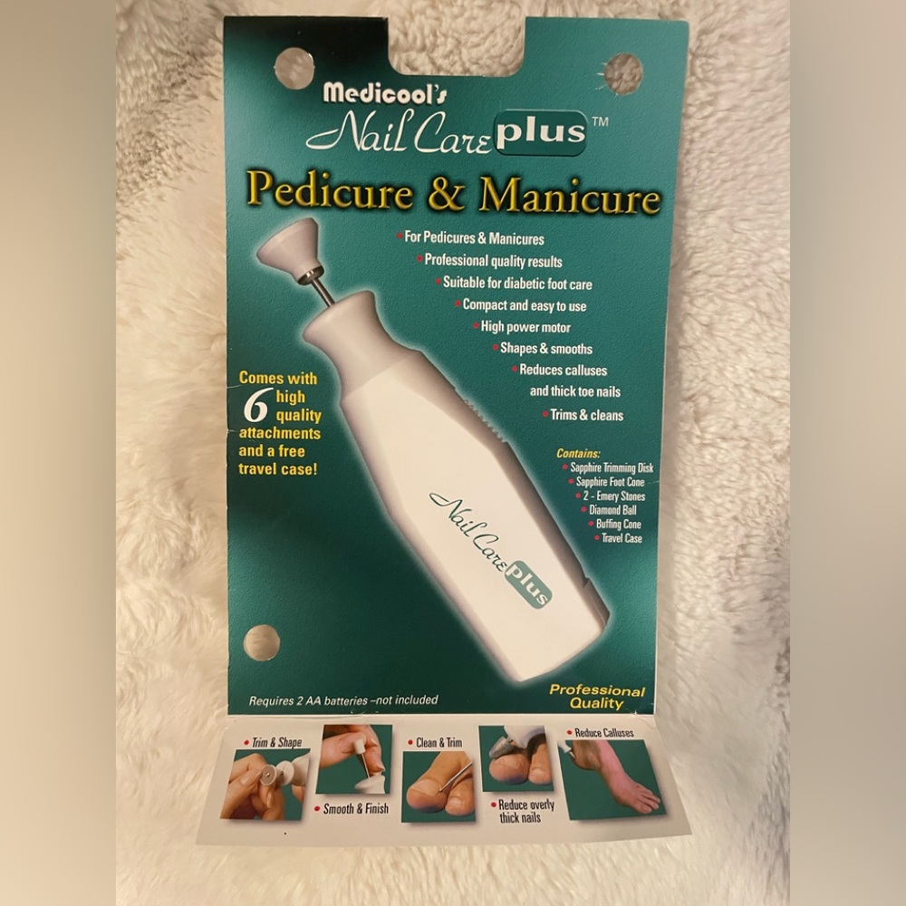 Medicool’s Nail Care Plus Pedicure & Manicure